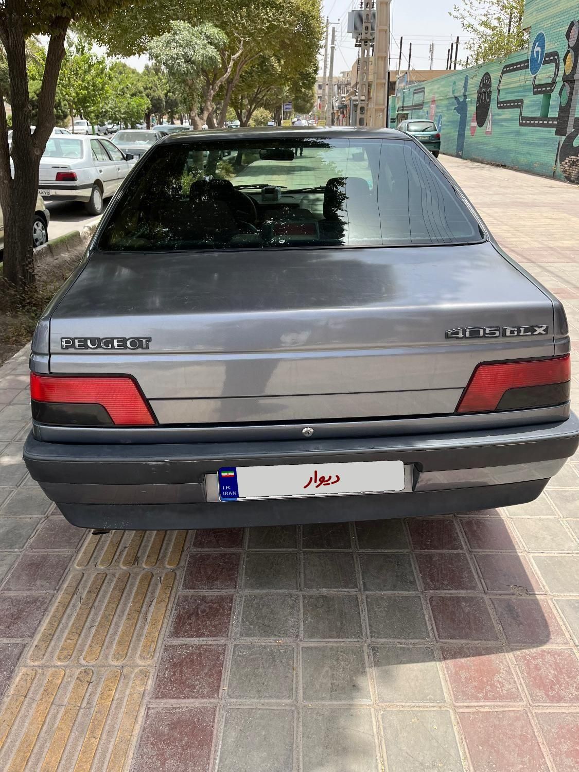 پژو 405 GLX - 1395