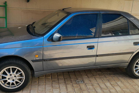 پژو 405 GLX - دوگانه سوز - 1396