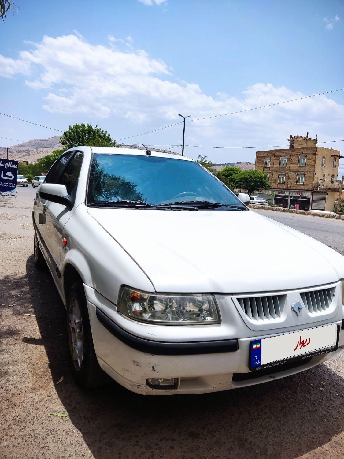 سمند LX XU7 - 1389