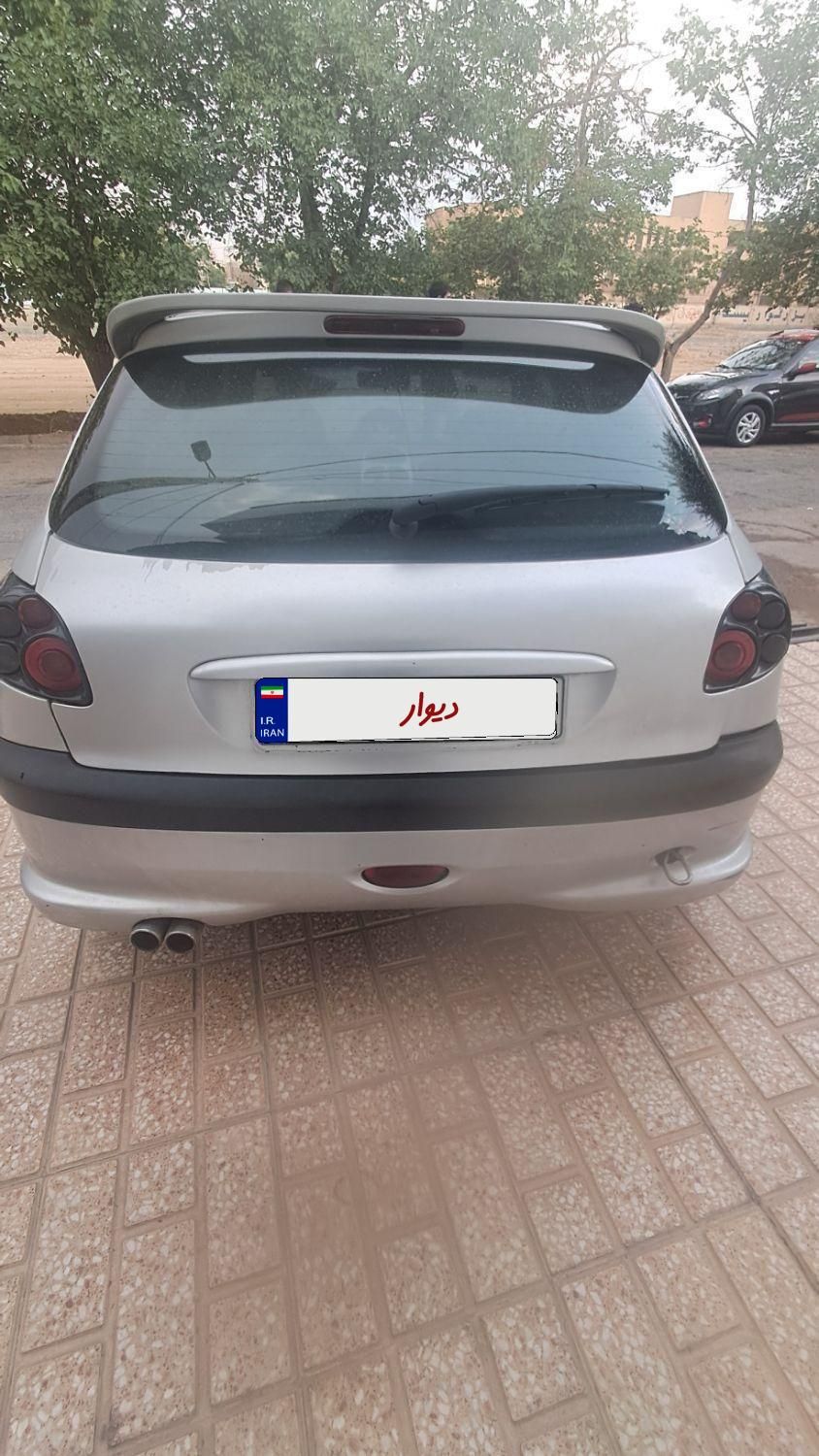 پژو 206 تیپ 2 - 1390