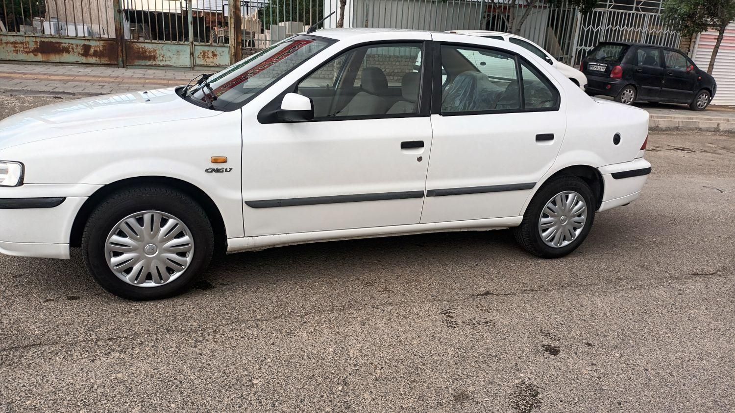 سمند LX EF7 دوگانه سوز - 1397