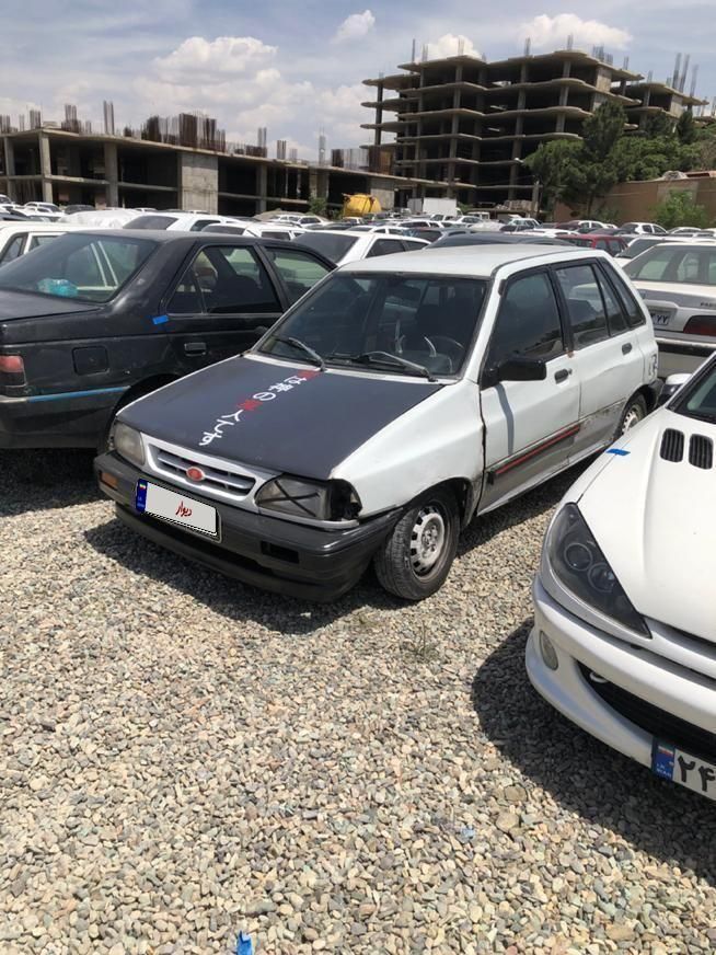 پراید 111 LX - 1376