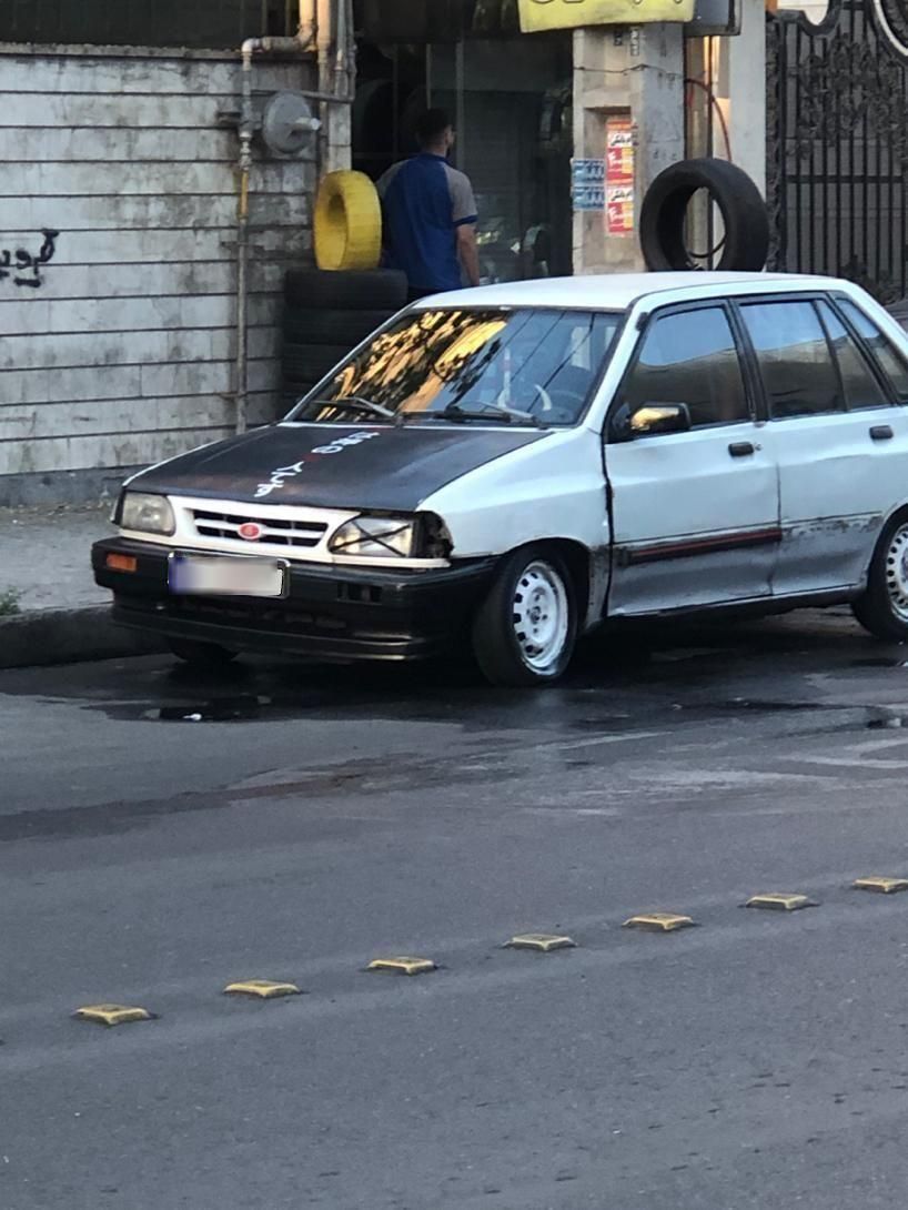 پراید 111 LX - 1376