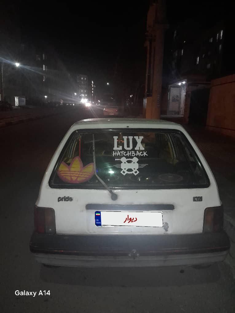 پراید 111 LX - 1376