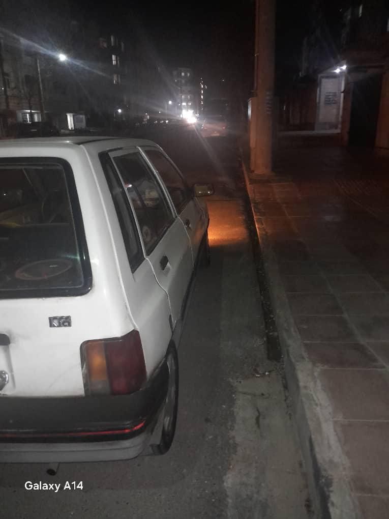 پراید 111 LX - 1376
