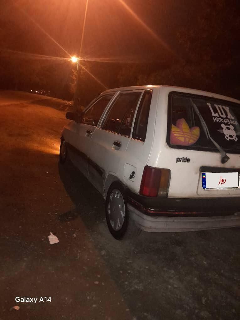 پراید 111 LX - 1376