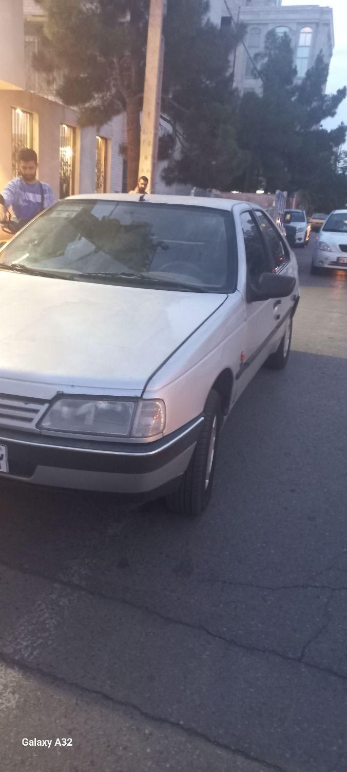 پژو 405 GLX - دوگانه سوز - 1390
