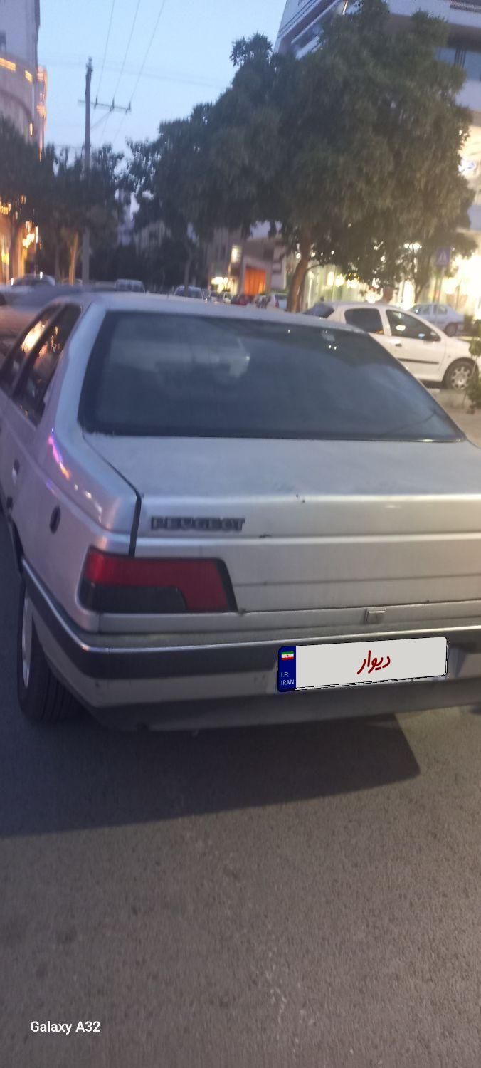 پژو 405 GLX - دوگانه سوز - 1390