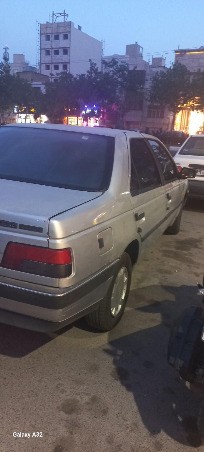 پژو 405 GLX - دوگانه سوز - 1390
