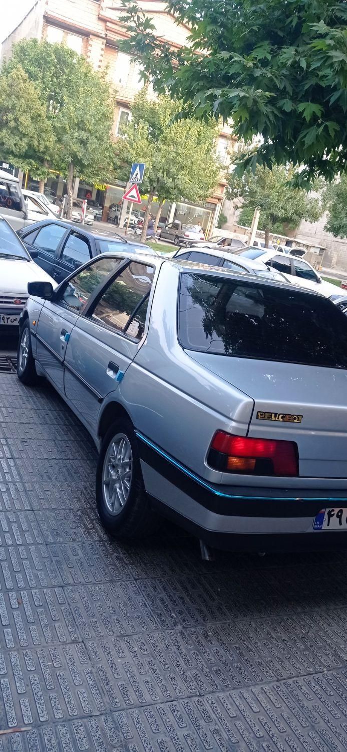 پژو 405 GLX - 1391