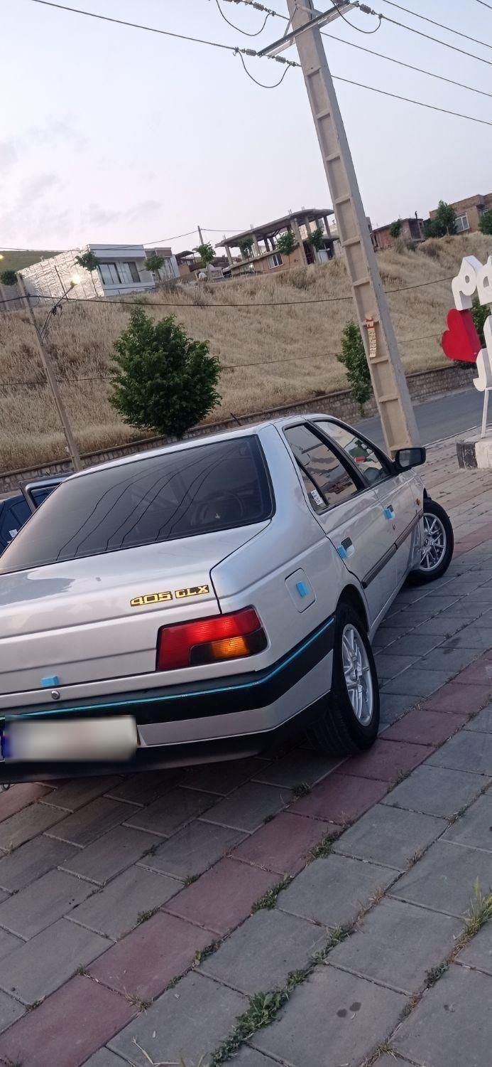 پژو 405 GLX - 1391