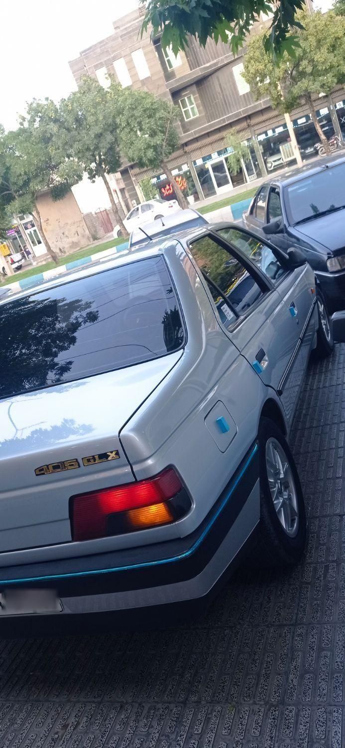 پژو 405 GLX - 1391