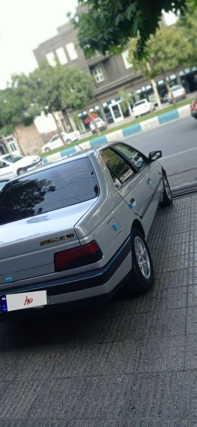 پژو 405 GLX - 1391