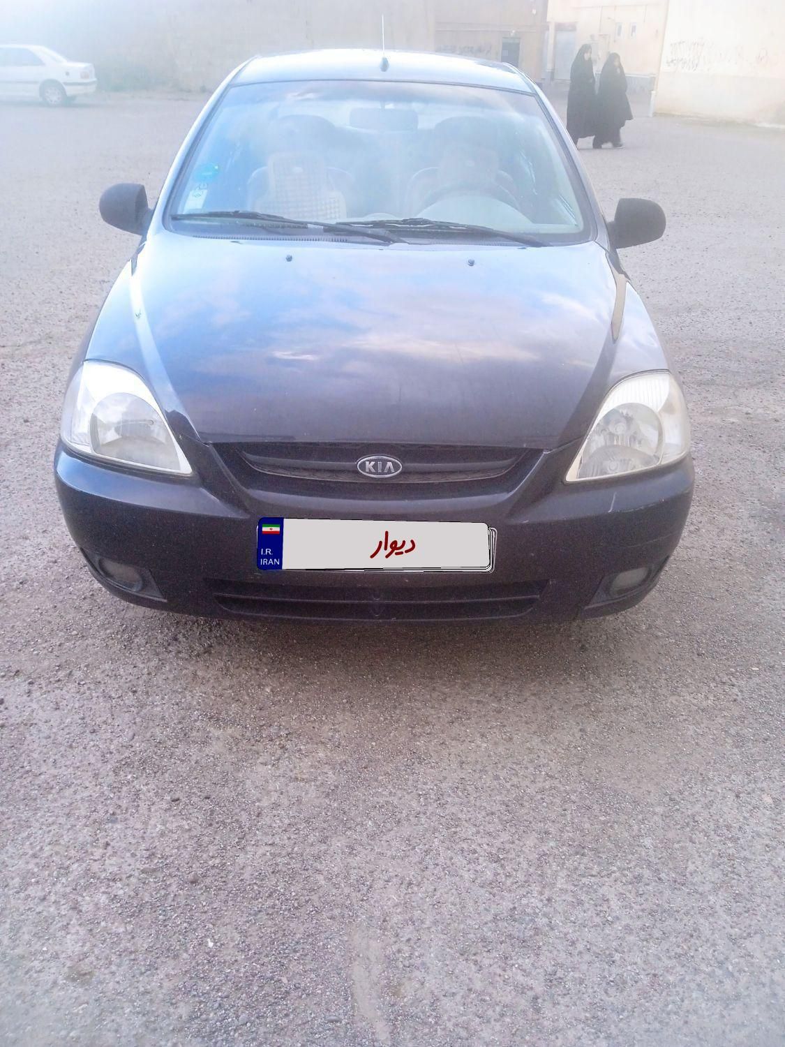 کیا ریو صندوقدار فول UB - 2015