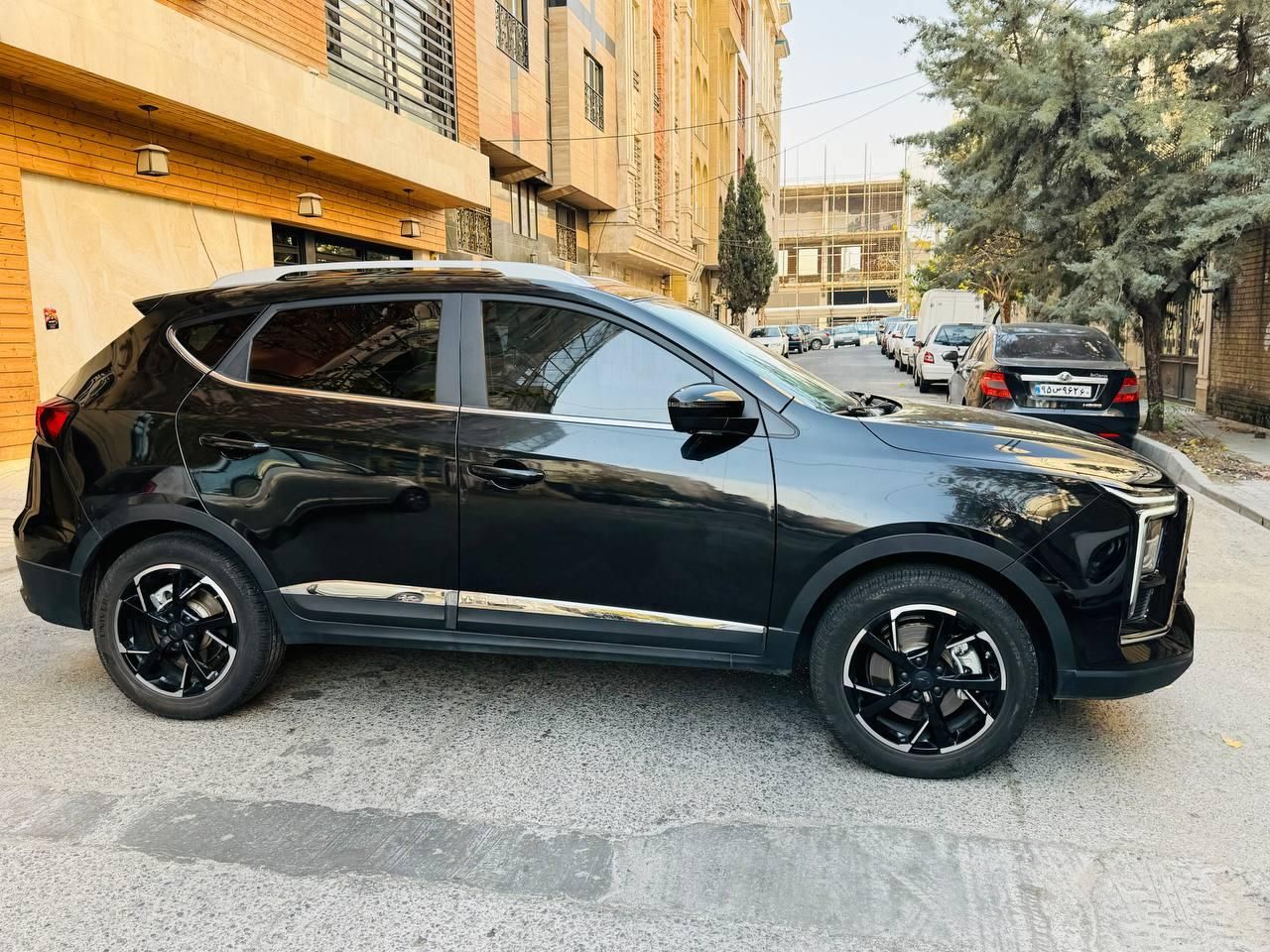کی ام سی X5 ۱.۵ لیتر توربو - 2025