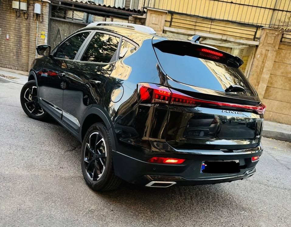 کی ام سی X5 ۱.۵ لیتر توربو - 2025