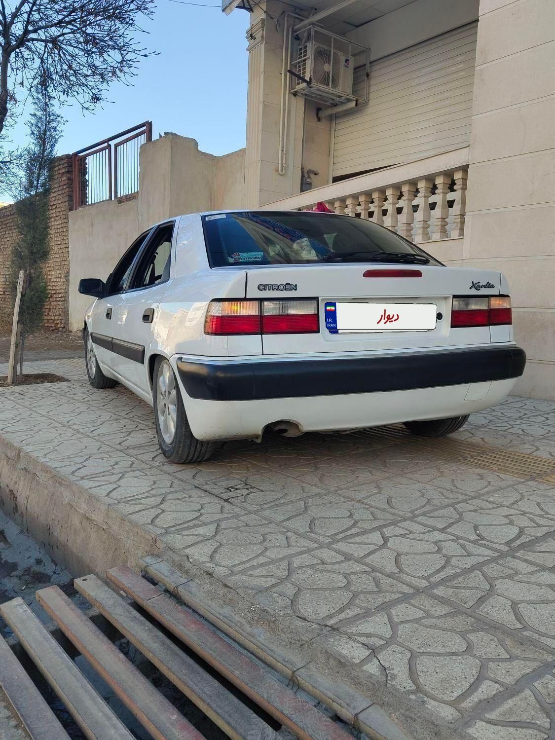 خودرو سیتروئن، زانتیا آگهی ann_18658525