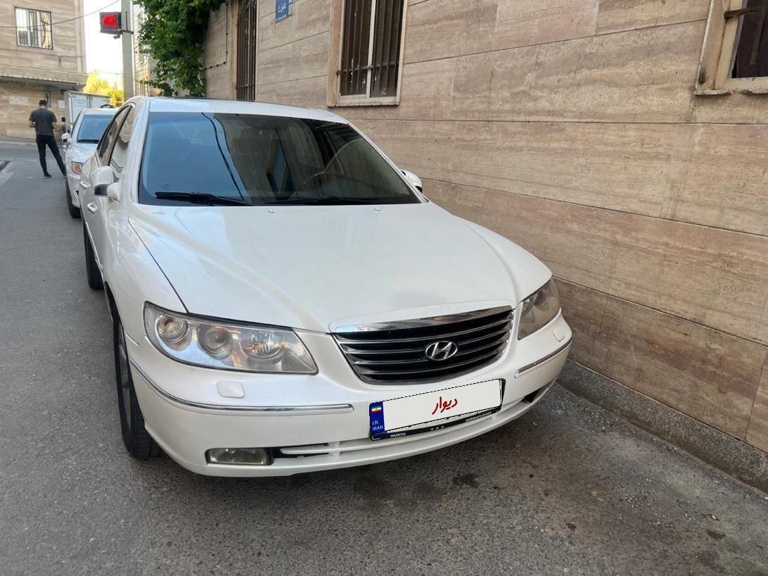 هیوندای آزرا (گرنجور) 3300cc - 2008