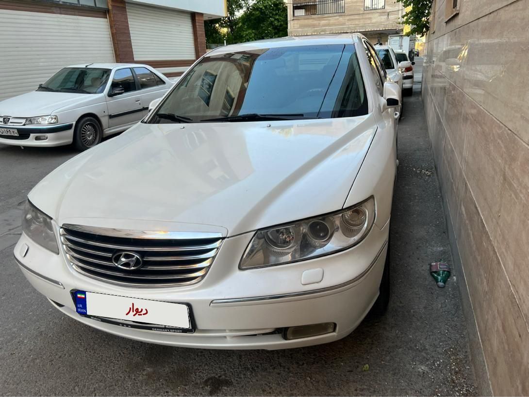 هیوندای آزرا (گرنجور) 3300cc - 2008
