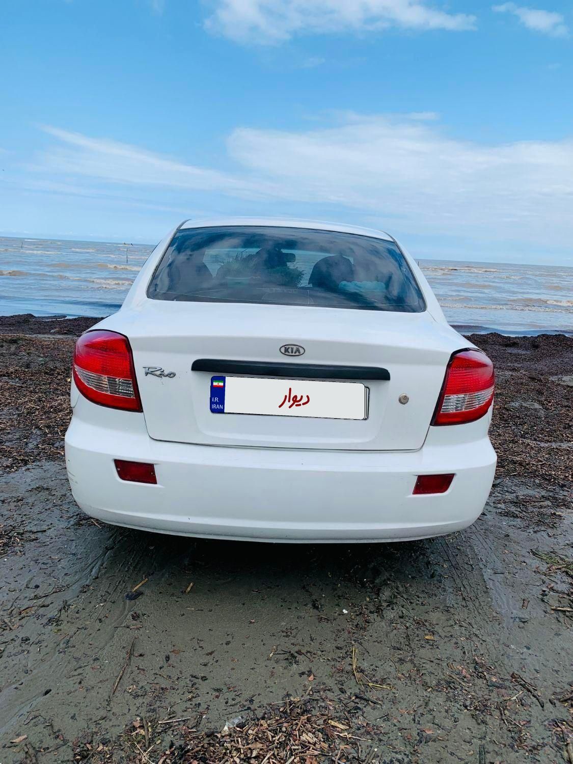 کیا ریو مونتاژ دنده ای LS - 1387