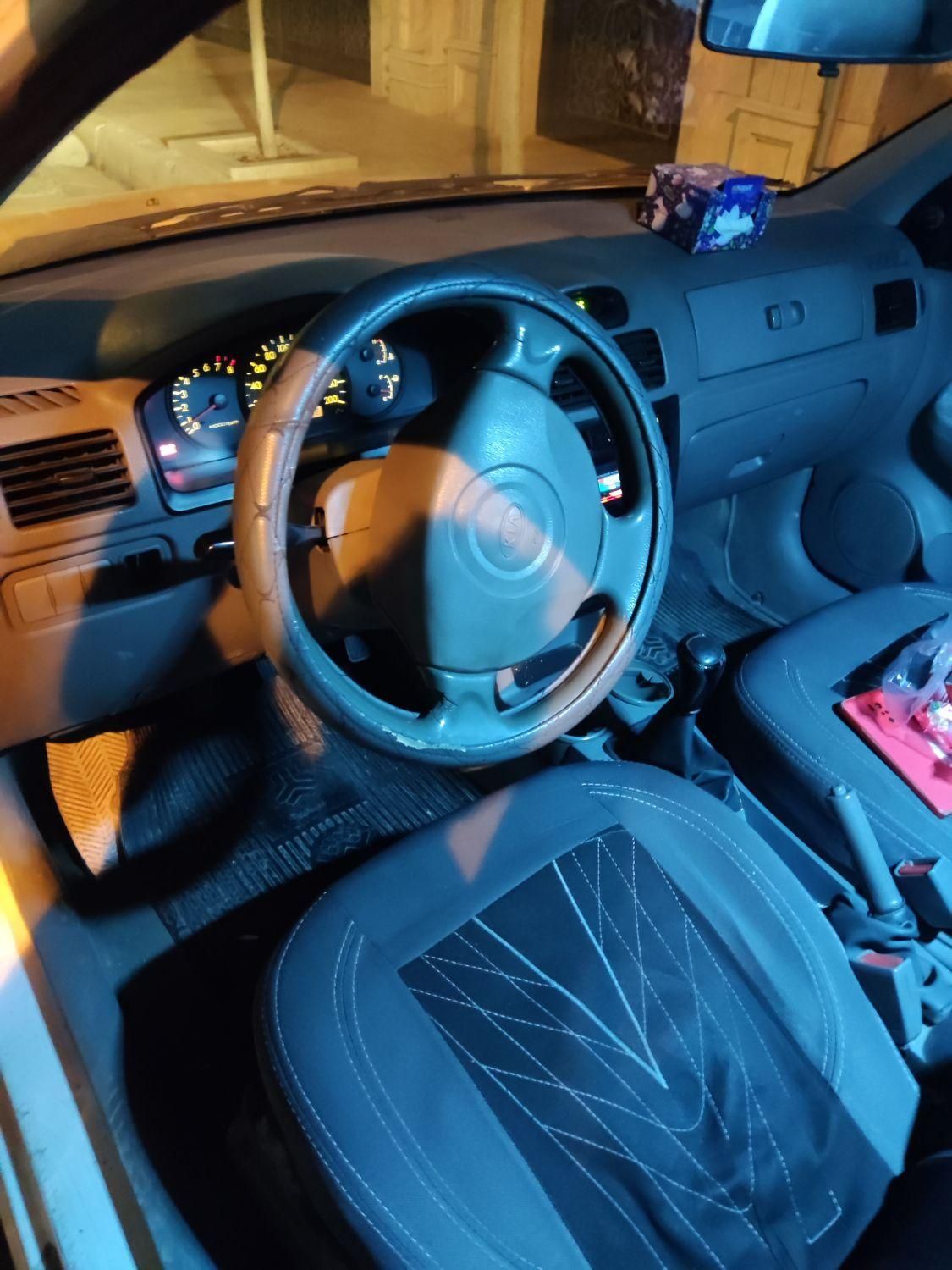 کیا ریو مونتاژ دنده ای LS - 1387