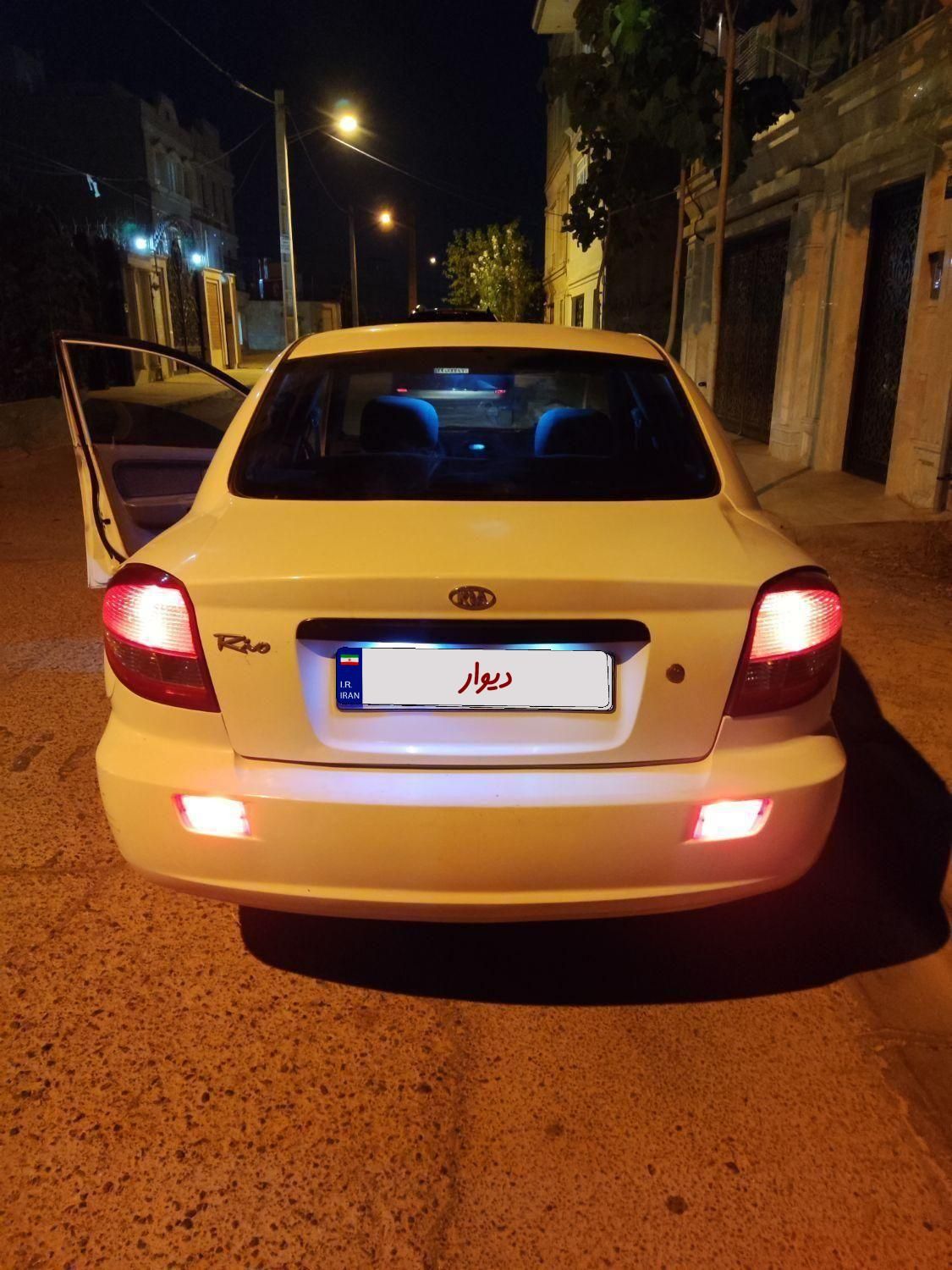 کیا ریو مونتاژ دنده ای LS - 1387