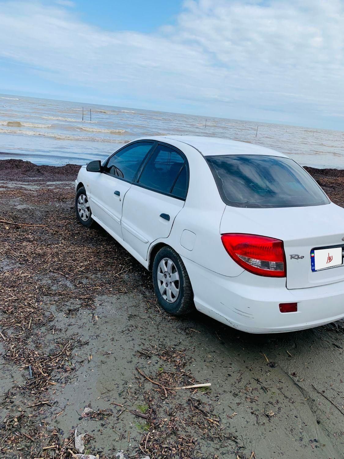 کیا ریو مونتاژ دنده ای LS - 1387