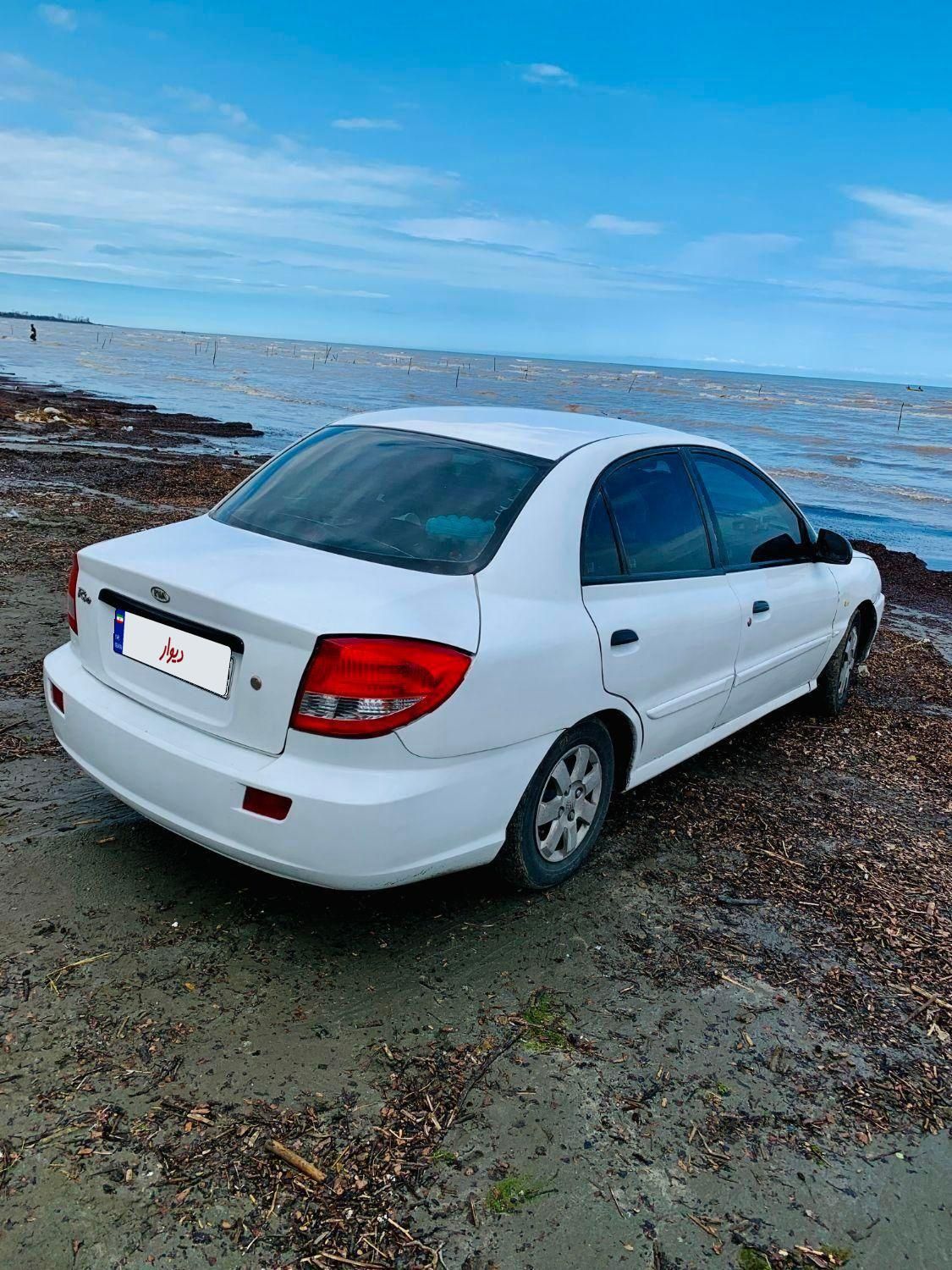 کیا ریو مونتاژ دنده ای LS - 1387