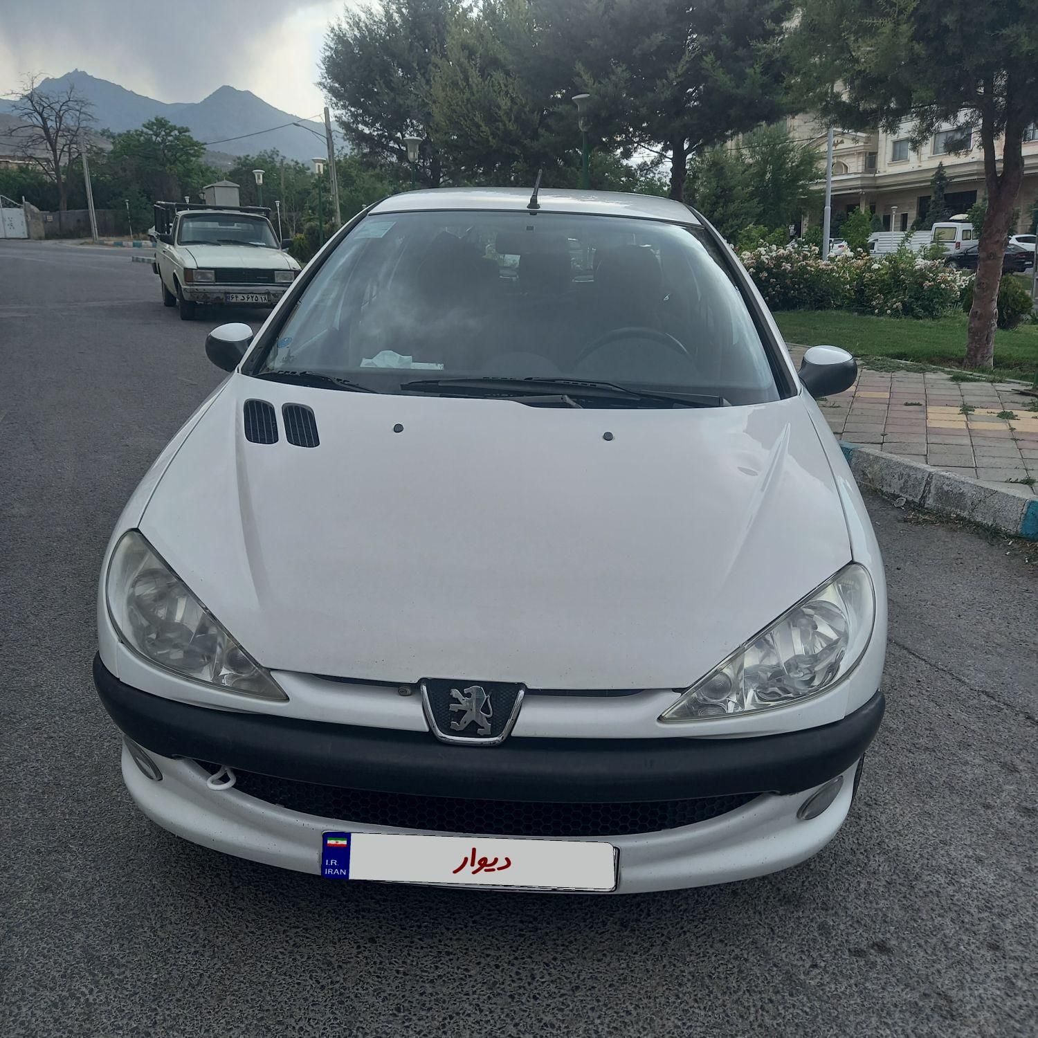خودرو پژو، ۲۰۶ صندوق دار آگهی ann_18658593