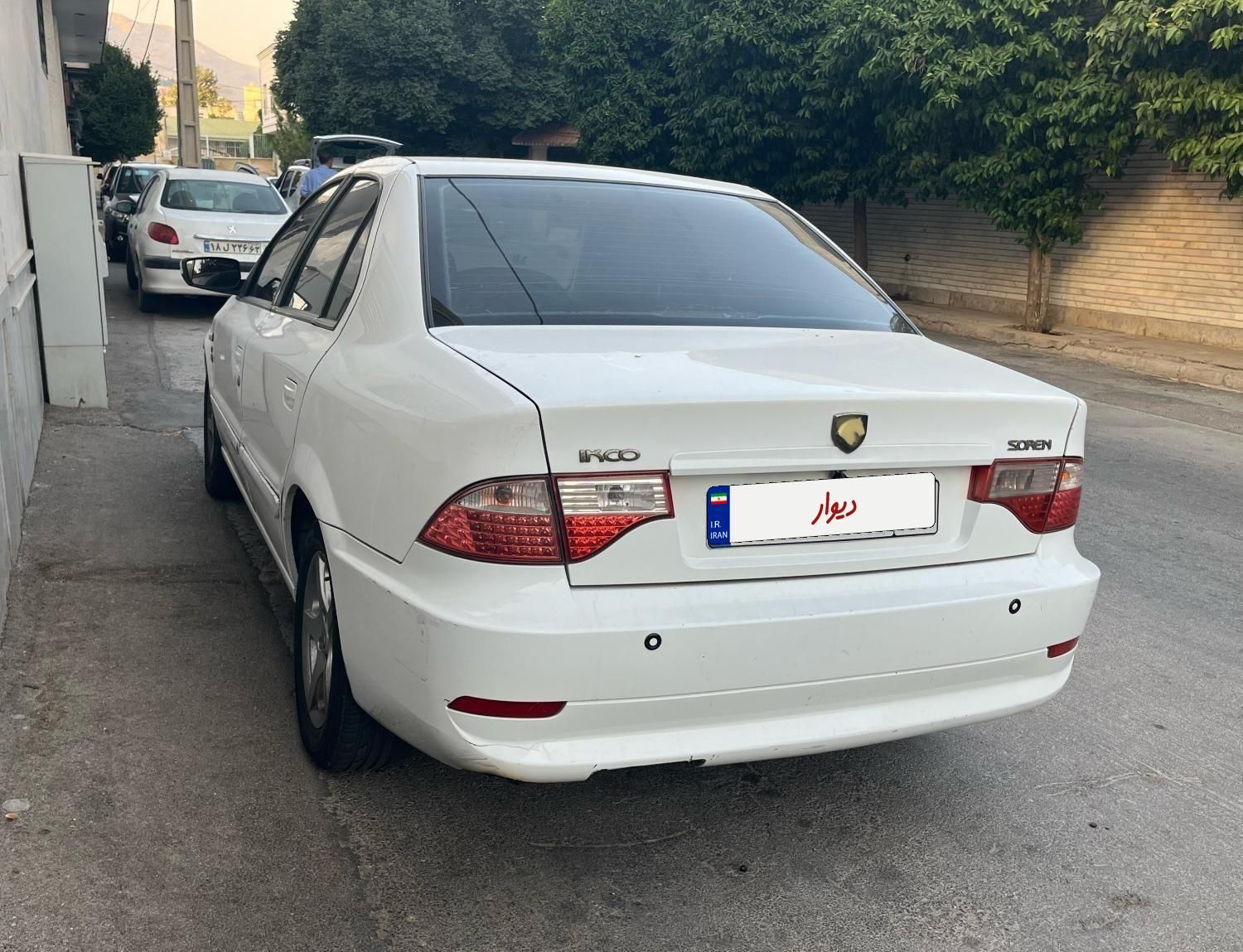 سمند سورن ELX توربو کلاس ۱ - 1395