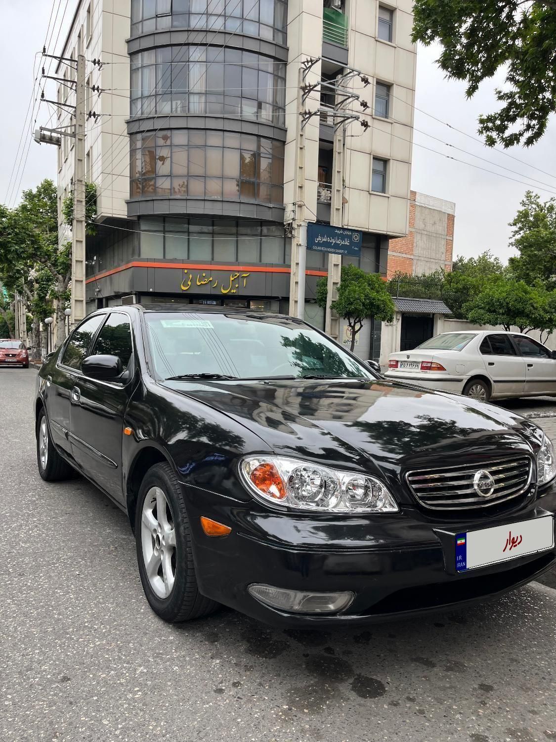 خودرو نیسان، ماکسیما آگهی ann_18658644