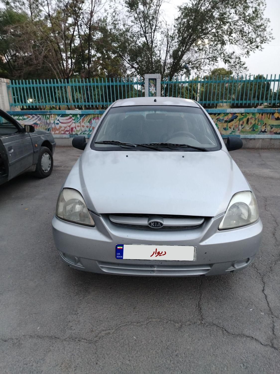 کیا ریو مونتاژ دنده ای LS - 1387