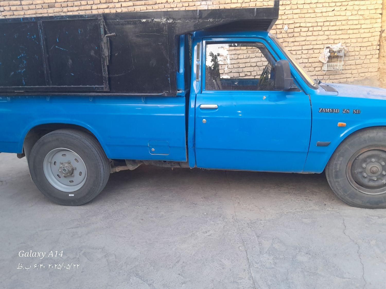 خودرو زامیاد، وانت نیسانZ24 آگهی ann_18658712