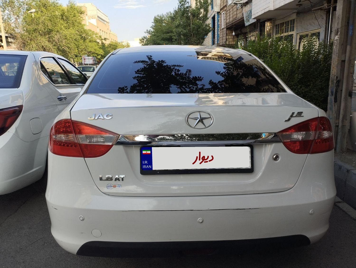 جک J5 اتوماتیک - 1394