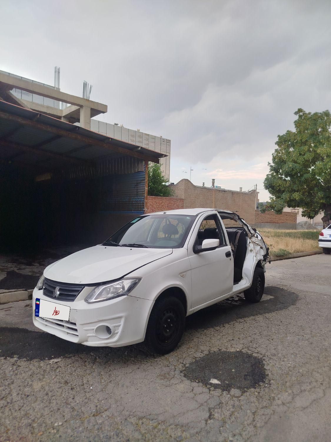 ساینا SX دنده ای - 1395