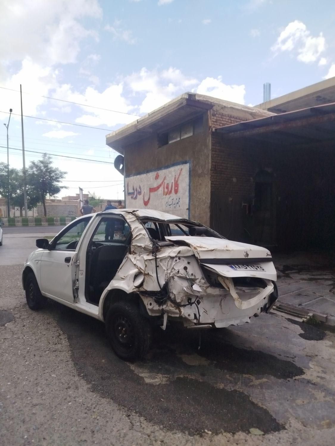 ساینا SX دنده ای - 1395