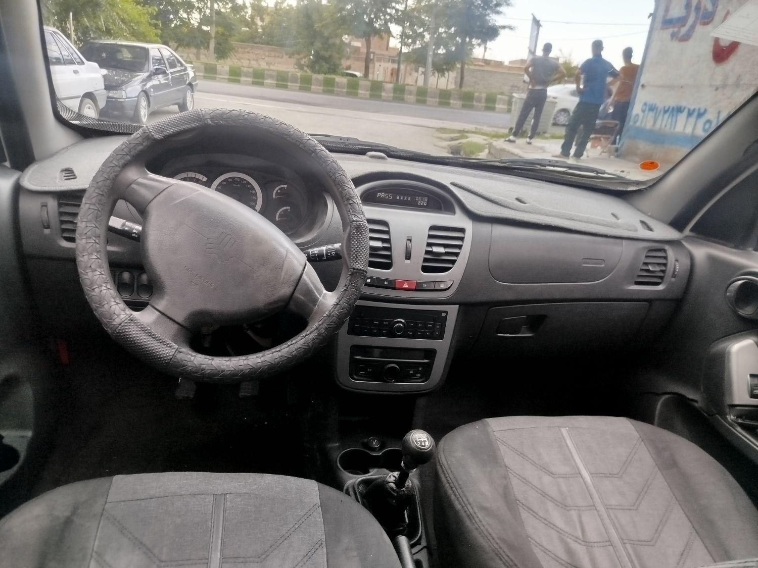 ساینا SX دنده ای - 1395