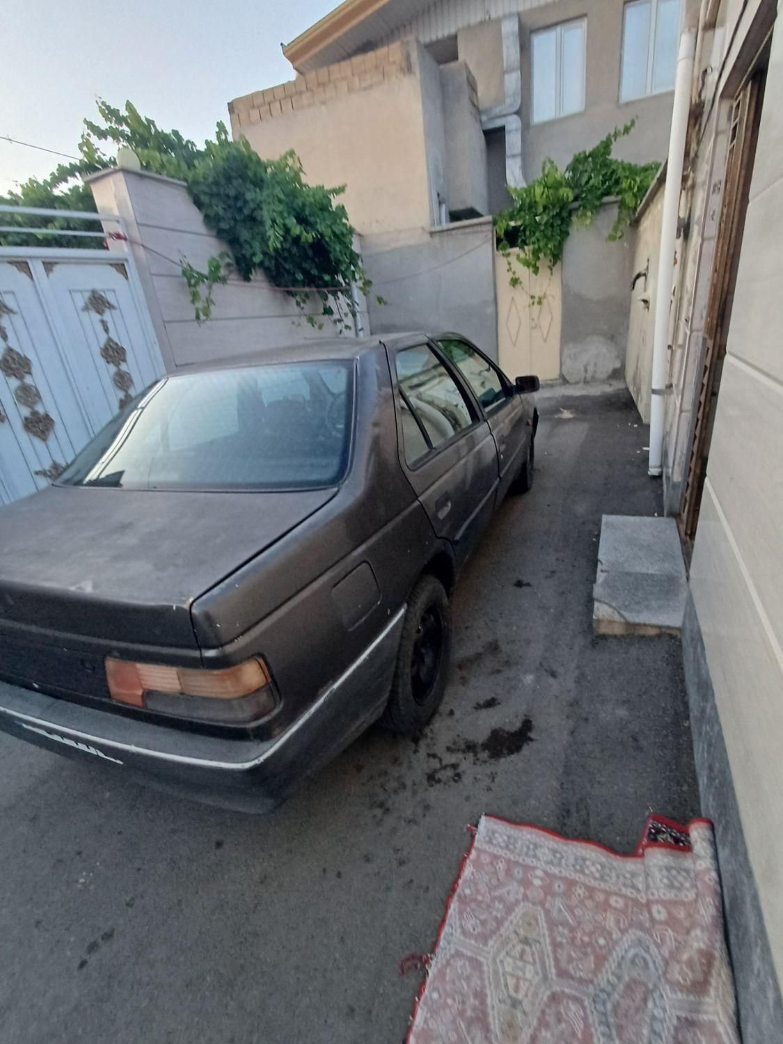پژو روآ دوگانه سوز - 1385