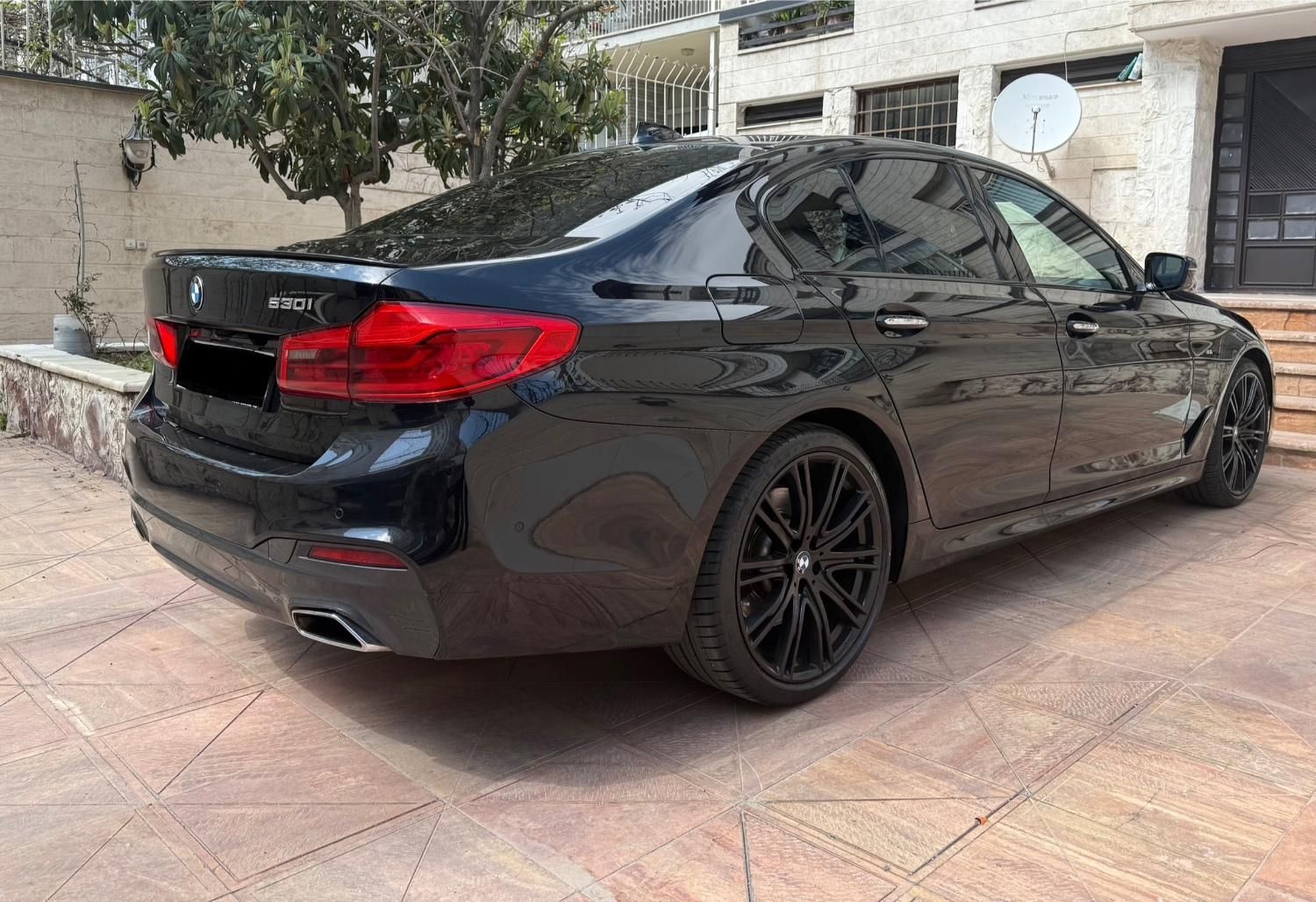 ب ام و سری 5 530i - 2017
