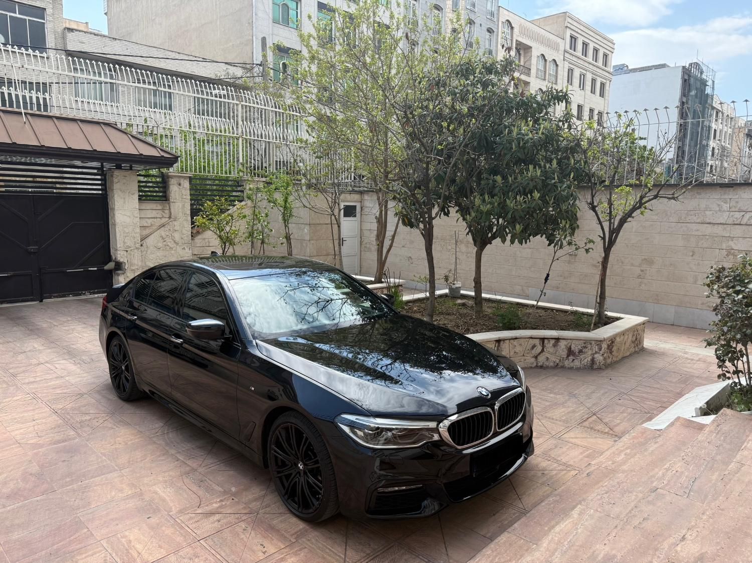 خودرو ب ام و، سری 5 آگهی ann_18658891