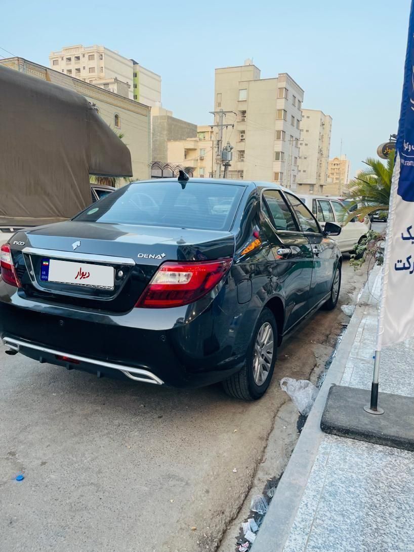 دنا پلاس تیپ ۲ سانروف ۴ ایربگ - 1399