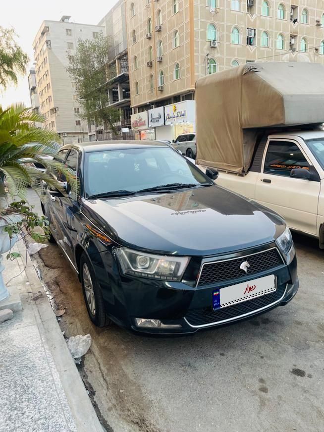 دنا پلاس تیپ ۲ سانروف ۴ ایربگ - 1399