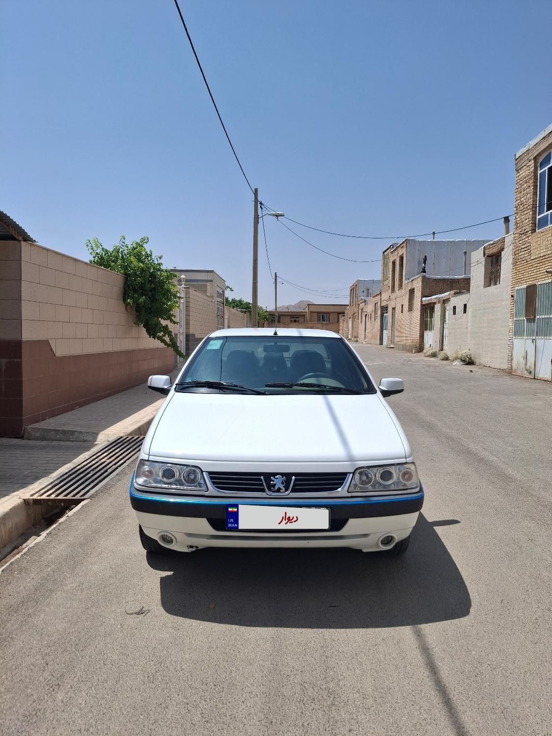 پژو 405 SLX بنزینی TU5 - 1396