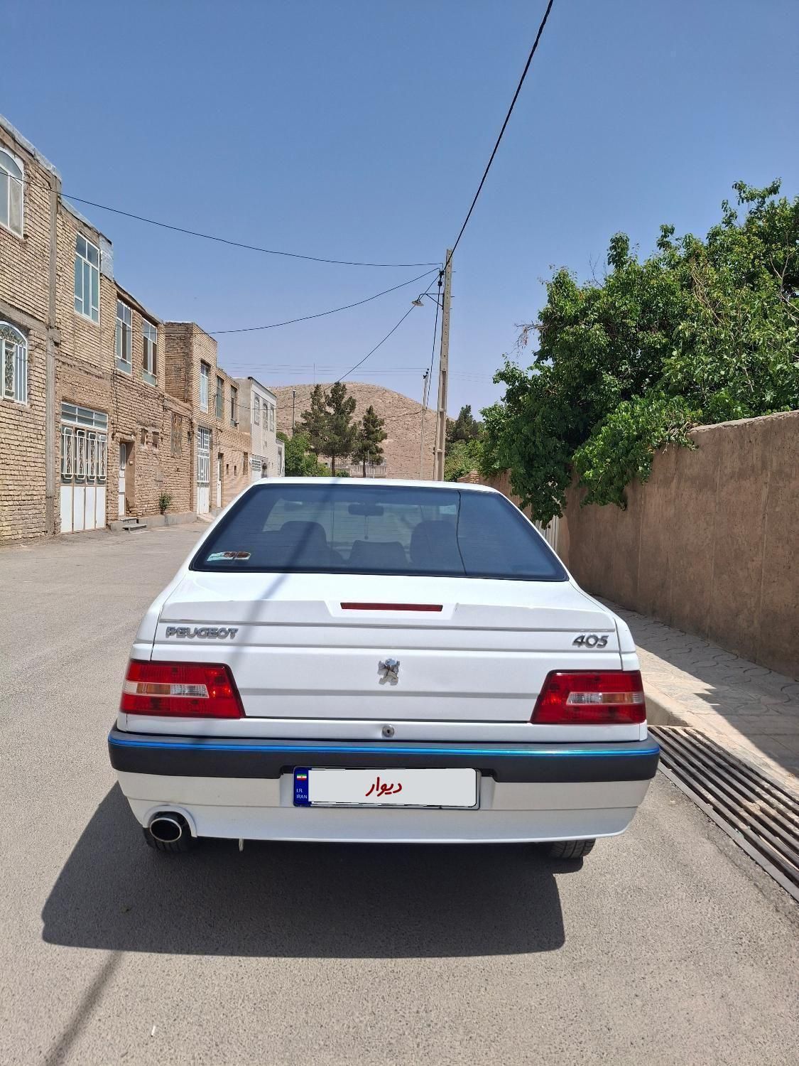 پژو 405 SLX بنزینی TU5 - 1396