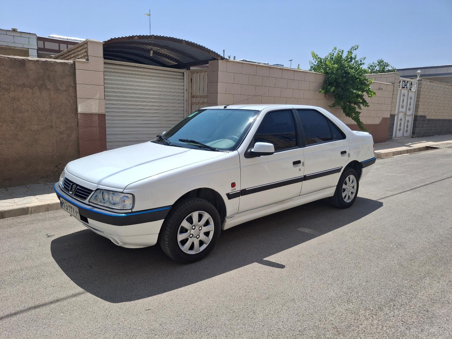 پژو 405 SLX بنزینی TU5 - 1396