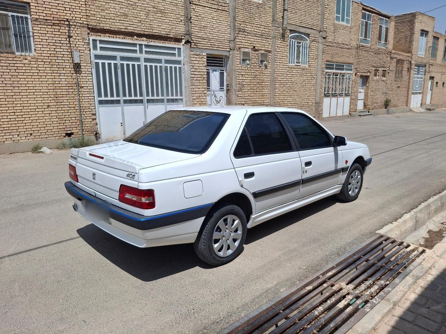 پژو 405 SLX بنزینی TU5 - 1396