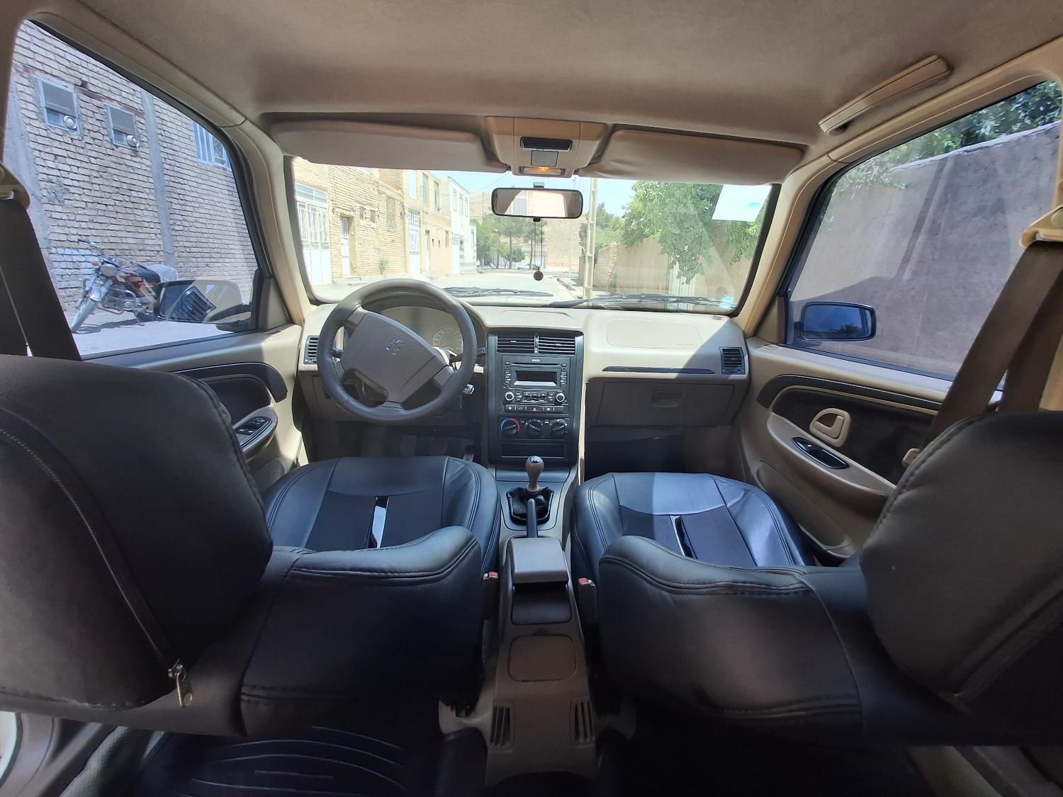 پژو 405 SLX بنزینی TU5 - 1396