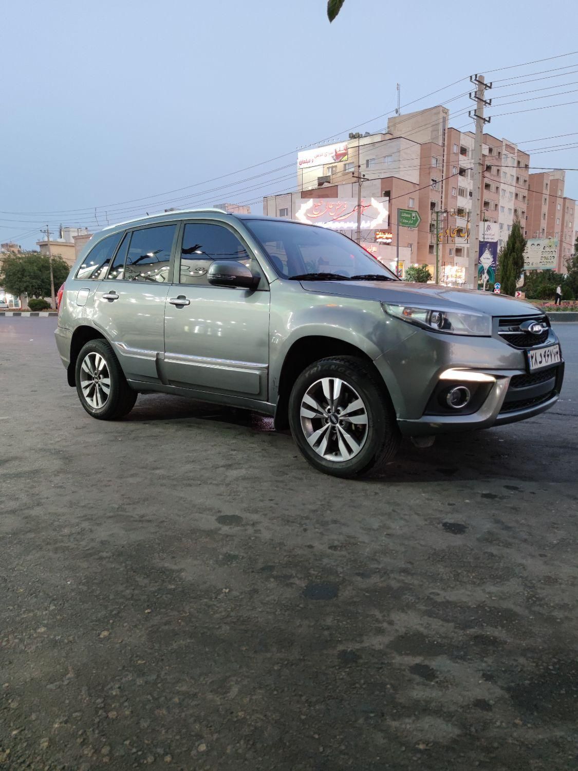 ام وی ام X33 S اتوماتیک اسپرت - 1396