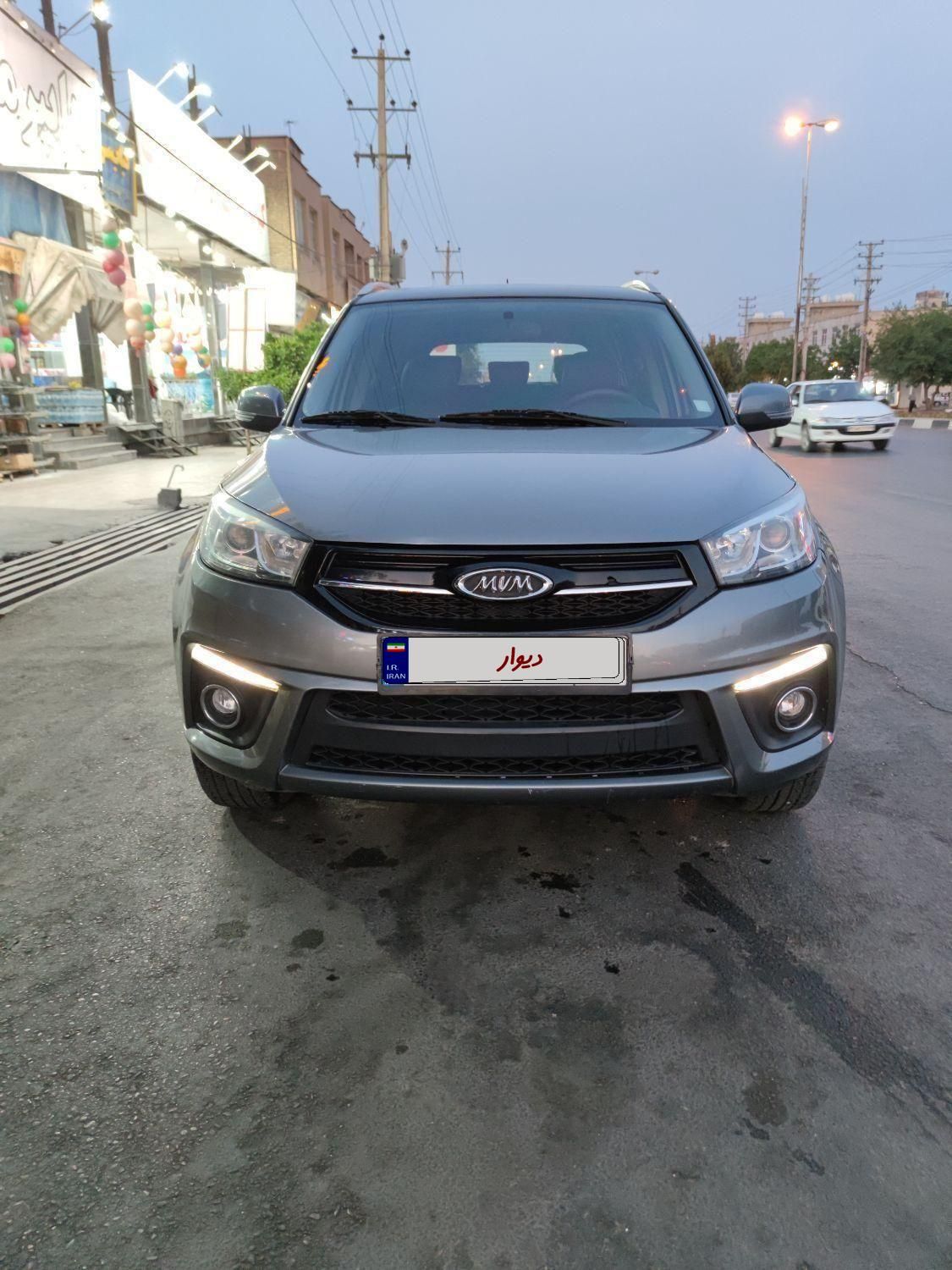 ام وی ام X33 S اتوماتیک اسپرت - 1396