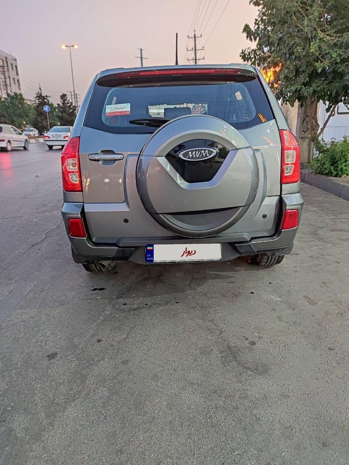ام وی ام X33 S اتوماتیک اسپرت - 1396